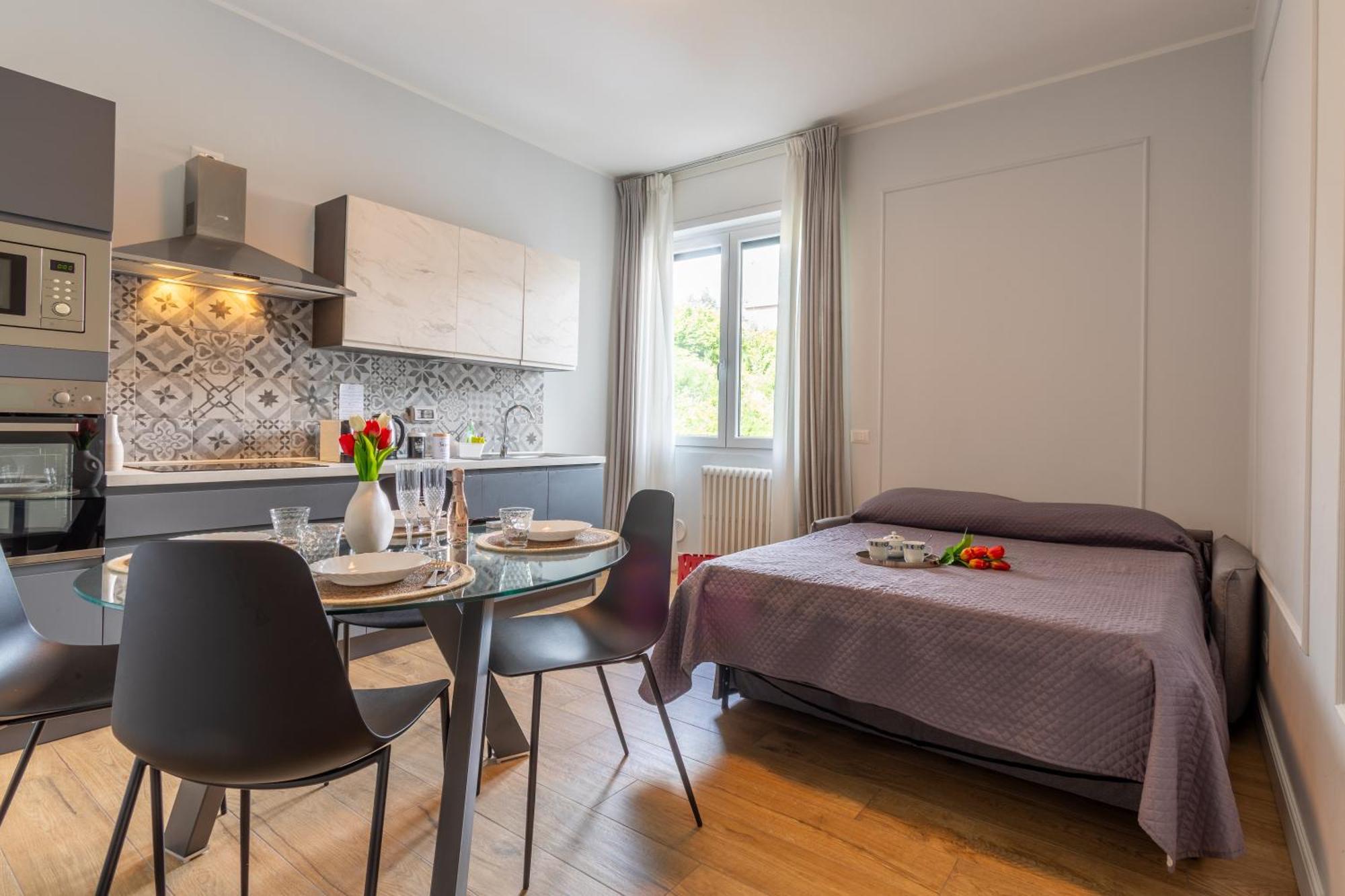 Lavarell - Exclusive Apartment 코모 외부 사진